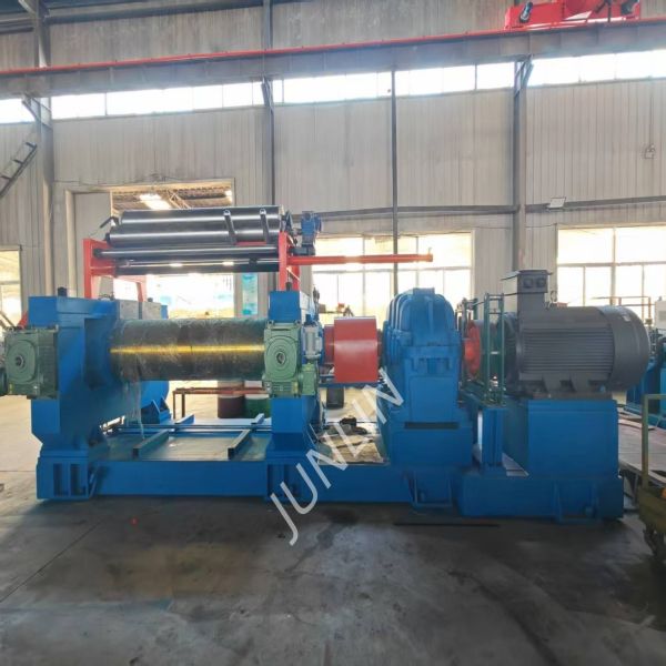 24 Inch XK-610 Open Mixing Mill Machine For Rubber Industry