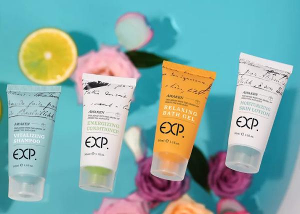 30ml Hotel Empty Plastic Cosmetic Tube Refillable Hand Cream Tube Packaging