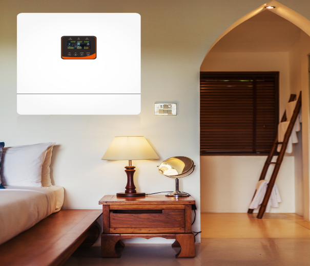 5500W Hybrid On Grid Inverter Battery Energy Storage Inverter CE