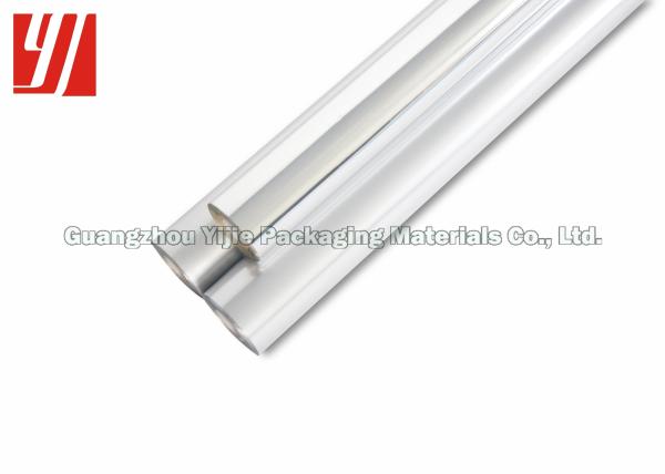 scratch resistant Silver Hot Stamping Foil For Covers Poster Calendars Maps