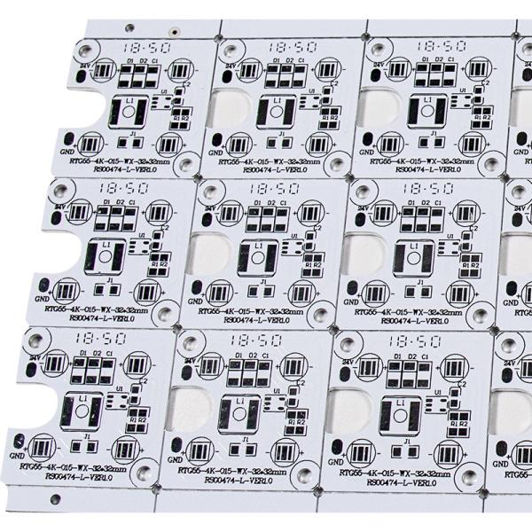 Square HASL LED Ceiling Light PCB Board SMD SMT DIP Component Assembly