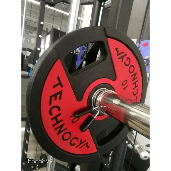 Fitness Training High End CPU Bumper Plates Weightlifting Gym Equipment 2.5kg 5kg 10kg 15kg 20kg 25kg Set