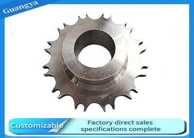 Roda dentada da roda de corrente do ANSI SS416 SS420 para a transmissão