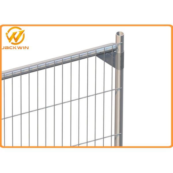 Galvanized Welded Wire Mesh Standard Site Temporary Safety Fence Panel for Construction / Garden