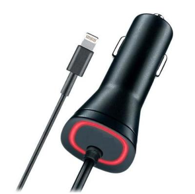Accessories Car Mobile Charger Socket , Cigarette Lighter 12v Car Mobile Phone Charger Adapter