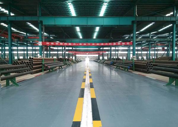 Tubo do aço de liga de ASTM A335 P9, tubulação de aço da cavidade alta da dureza para a construção civil