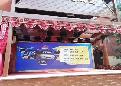 HD 4K Standee High Definition LED Display Led Dj Booth SMD Pixel Configuration