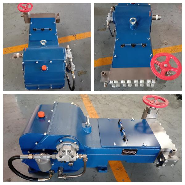 90 kw 1000bar High Pressure Piston Pump with Precision Plunger System for Industrial Water Jetting