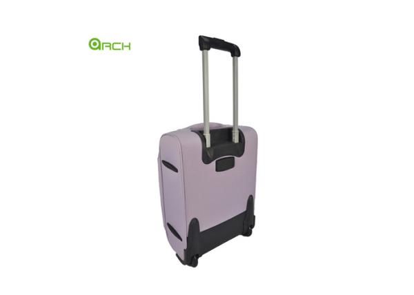24 Spinner 600D Soft Case Suitcase Luggage With InLine Skate Wheels