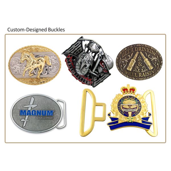 Customizable Durable Eco-friendly Belt Buckle for Men and Women - Custom Belt Buckle