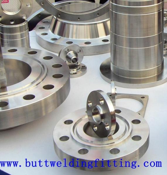 Polegada de 1/2 - 48 polegadas forjaram as flanges de aço, flange da tubulação de aço com A182/F51/Inconel 625