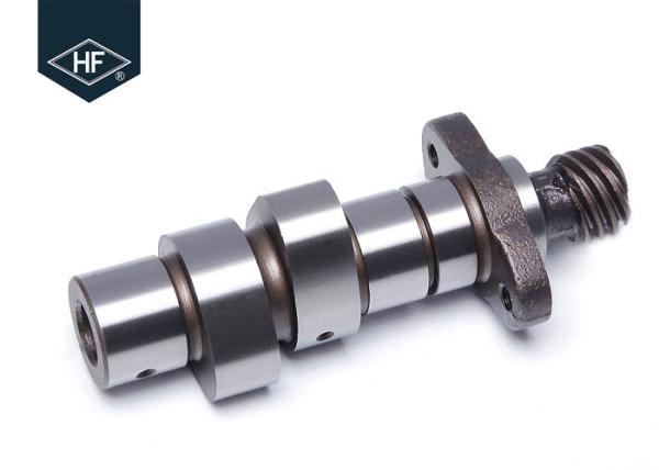 Chromed Aftermarket Motorcycle Parts , Forged Steel Crankshaft GN125 Motorcycle Front Parts