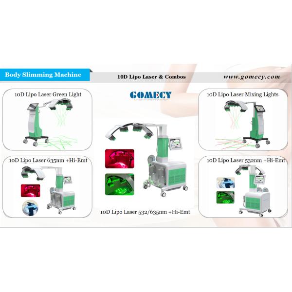 Эффективная мощная 10D Luxmaster Lipo Laser LLLT Машина для уменьшения жировых отложений