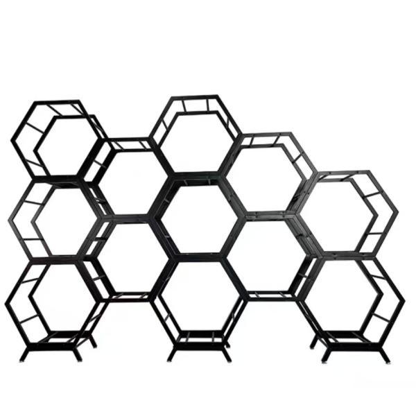 Étagères murales en acier inoxydable 304 pour bureau et salon