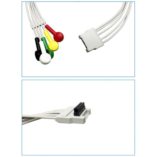 Compatible With BTL-0816-Pin Five-Lead Holter Dynamic ECG Cable Medical Use