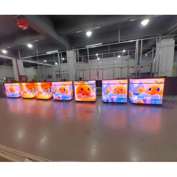 DJ Booth led display Table Digital LED dispaly Podium LED Screen