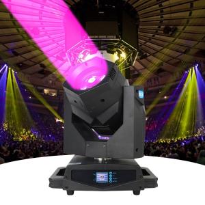 Luz de cabeça móvel para DJ Disco 100/120/150/200w Projector Gobo Iluminação de
