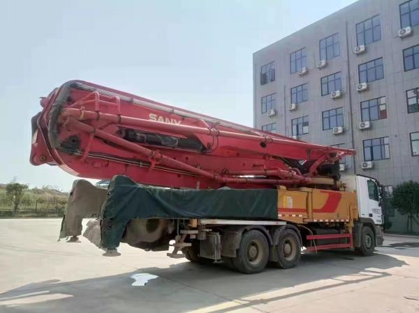 2019 caminhão concreto usado da bomba do crescimento do Benz 52m de Sany C10 do ano