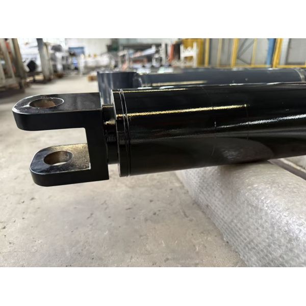 High Pressure Hard Chrome Plated OEM Steel Double Acting Hydraulic Cylinder