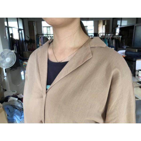 Ladies Casual Shirts / Woman'S Casual Blouse / New Fashion Cheap Shirts