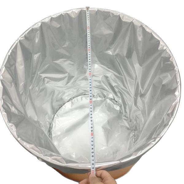 Industrial-Grade Round-Bottom Aluminum Foil Liners – 200L Thermal Stability For Hot Melt Glue Storage