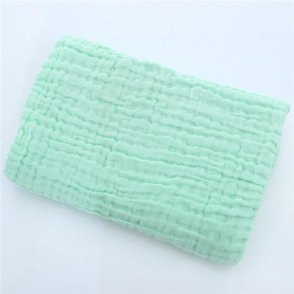 Multi Color Muslin Hooded Towel Cute Breathable Nature MHT 012
