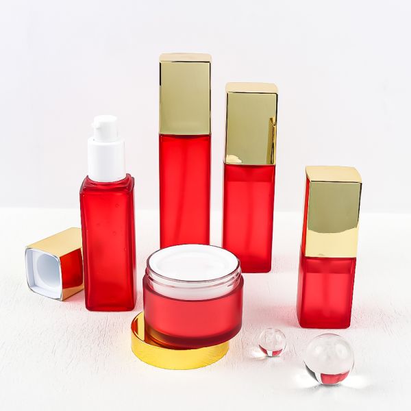100ml Recyclable Leak-Proof Plastic Cosmetic Bottle for Lotion and Cosmetic Packaging