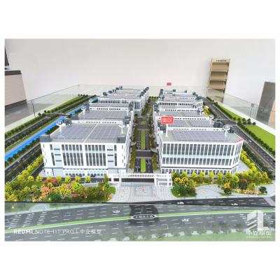 Industrial Building Model 1:120 Building Construction Model For Display Prototypes