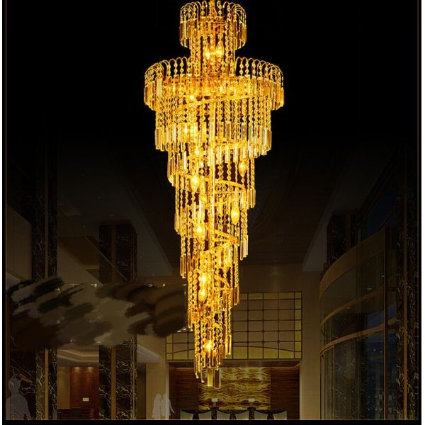 Modern Hanging Lamp Decorative Banquet Hall Villa Hotel Lobby Modern Led Chandelier Art Decorative Lighting