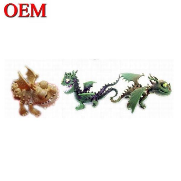 CUSTOM Plastic Mythical Creatures Toys Animal Figures Dragon 3D Model Plastic Figure