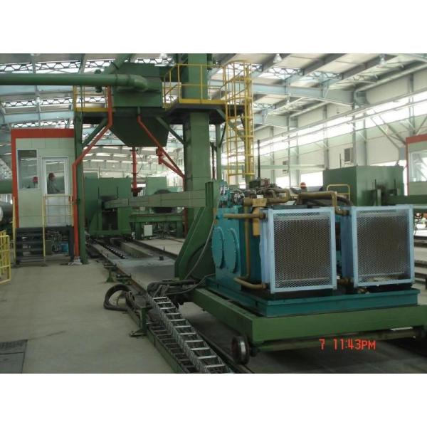 Durable 3pe Automatic Machine For Pipe Blasting FBE Coating Pipeline Machine