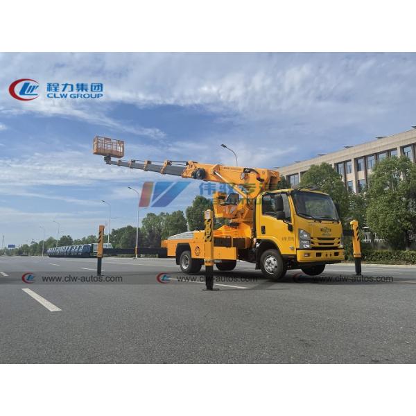Isuzu 29 гидравлической телескопичной воздушной метров тележки Skylift платформы