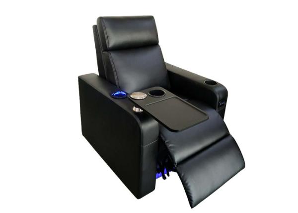 Electric Modern Recliner Chair With LED Cupholders