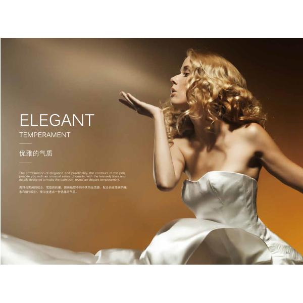 Elegant Design Shower Room With Aluminum Alloy Frame And Glass