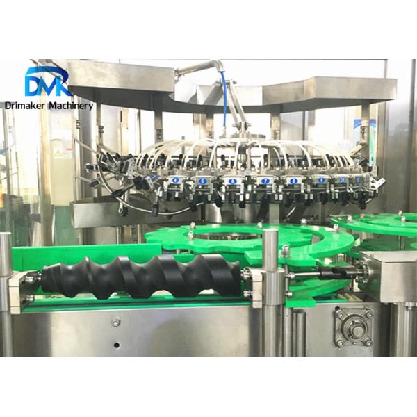 Botellas de la empaquetadora de la botella de cristal de leche del acero inoxidable 3000-4000 por hora