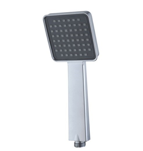 Wall Mount Single Function ABS Clean Plastic Hand Shower For Bathtubs
