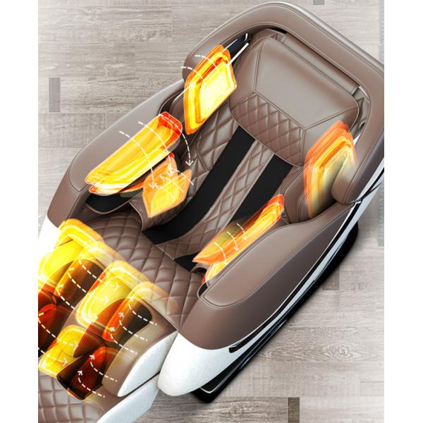 Adjustment 135CM SL Impulse Massage Chair Serenity Massage Chair LCD OEM