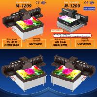 State-of-the-Art UV Flatbed Printer for A4 Paper Size Accepting TIFF/JPG/EPS/PDF/BMP Files