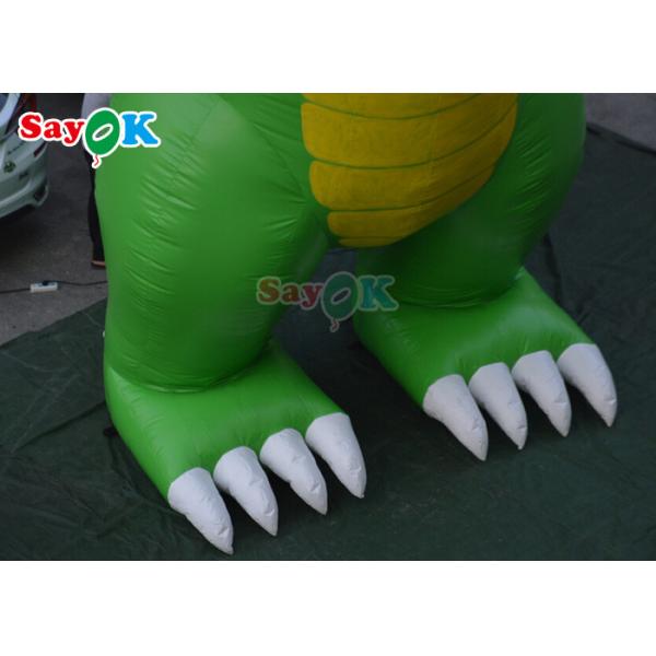 Большие надувные символы полная печать надувная модель Тираннозавра Рекс взорвать модель динозавра