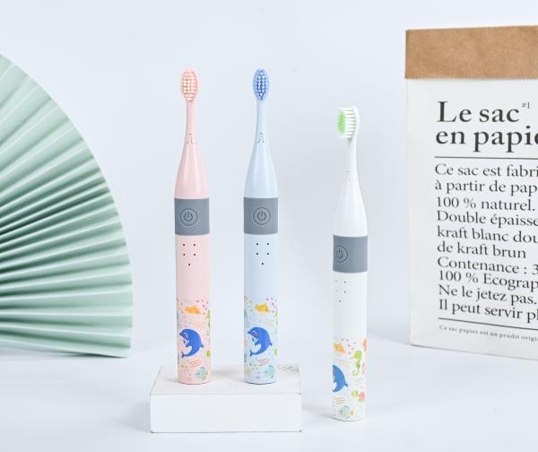 Rechargeable Travel Electric Toothbrush USB Charging With IPX7 And 500mAH Battery