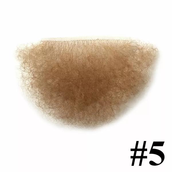 Fake Pubic Hair One Piece Private Use Silicone Doll Wig High Temperature Wire