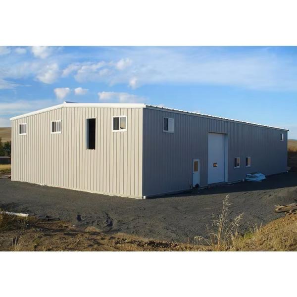 Edifício pré-fabricado de aço para escritórios Edifício de armazém de estilo industrial