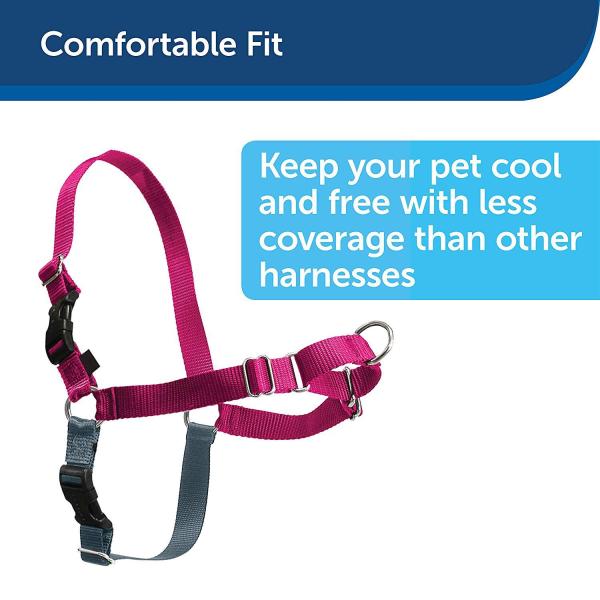 Perfect Fit Nylon Dog Harness , Anti Pull Dog Harness Comfortable To Wear