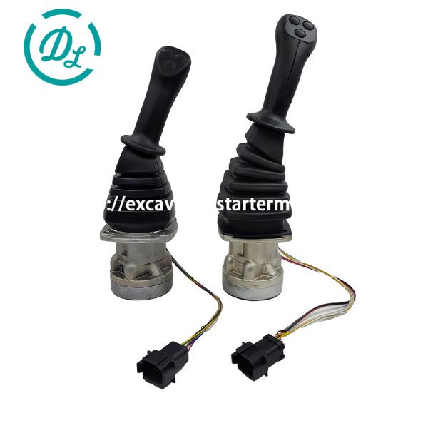 5 kg Joystick hydraulique pour excavatrice PV48K1144 PV48K-1144 KPM ST1030 Ventilateur pilote pour excavatrice