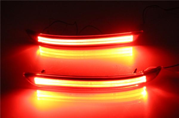 O amortecedor da C.C. 12V 6W de TOYOTA INNOVA montou luzes do diodo emissor de luz