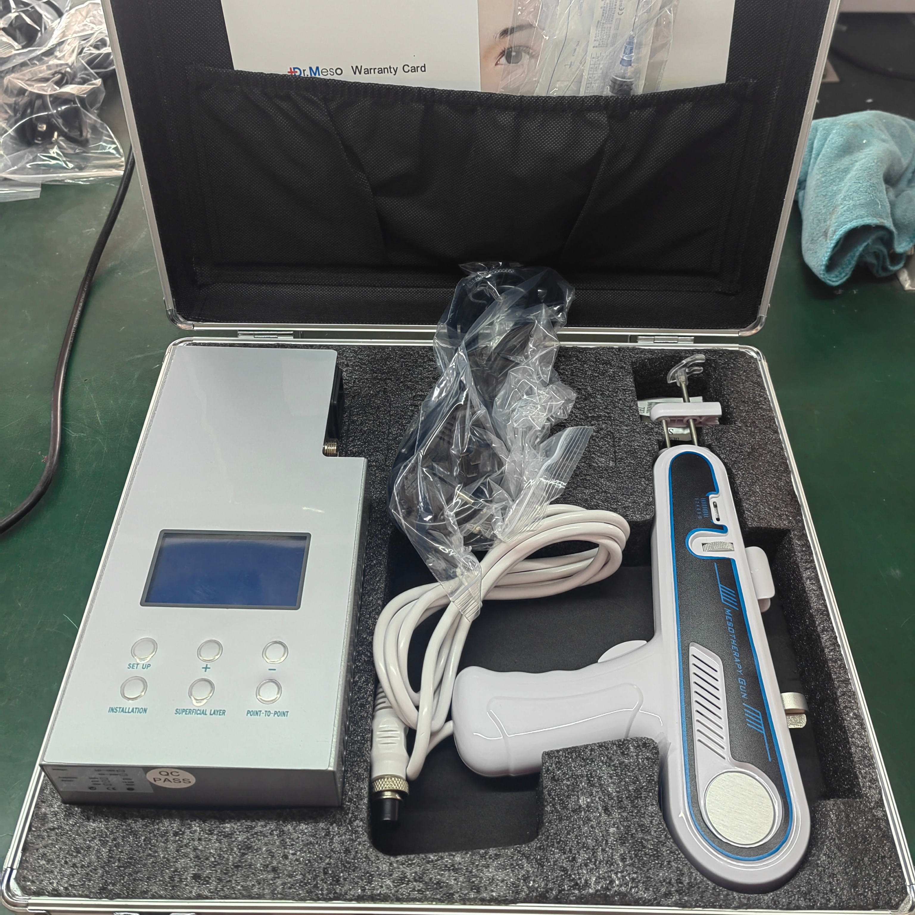 Professional Anti-Aging U225 Mesotherapy Gun Mesogun Accessories Disposable Catheter Consumables 4pcs/set