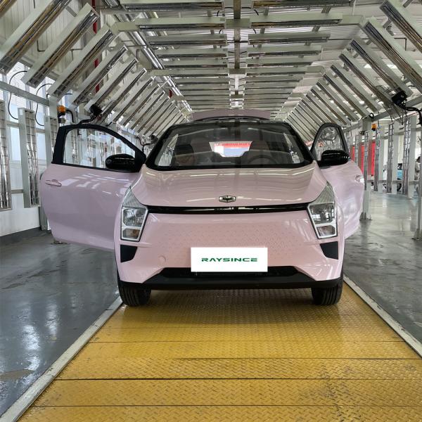Raysince Battery operated New Energy electric mini cart 3 doors 4 seats mini car smart with CE certificate