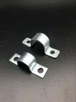 Custom Size 1-1/4'' Galvanized Steel Conduit Saddle Clamps