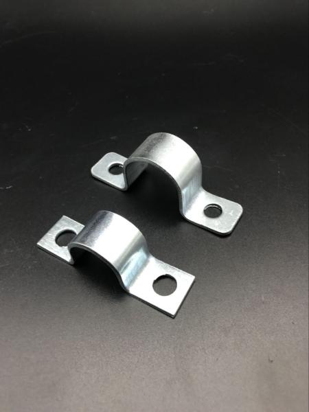 Custom Size 1-1/4'' Galvanized Steel Conduit Saddle Clamps