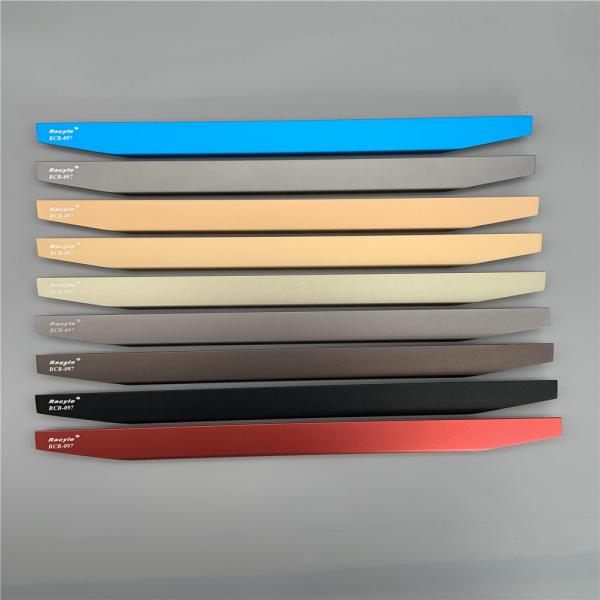 Спрятанные шкафом алюминиевые ручки мебели анодировали 12 дюйма